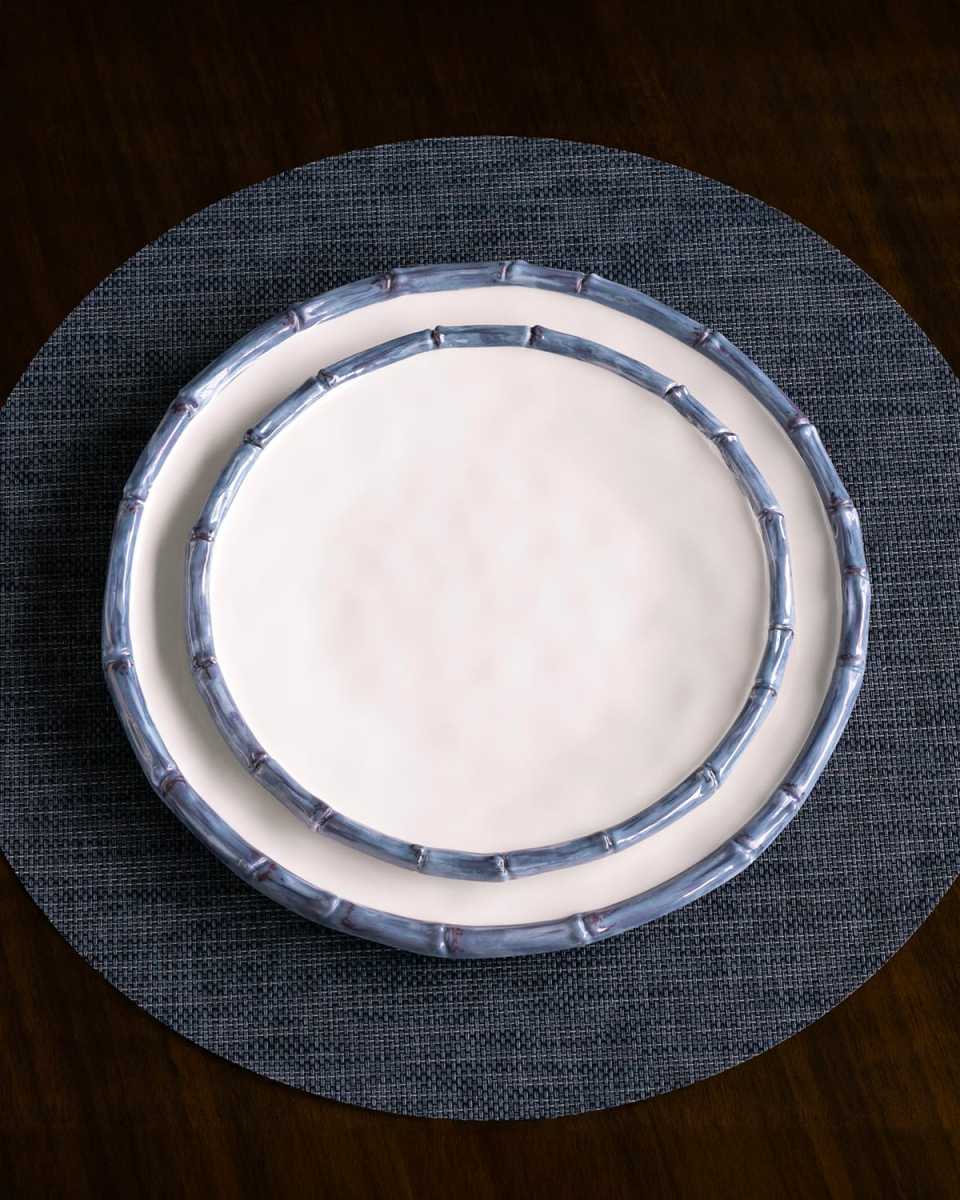 VIDA Bamboo 9" Salad Plate, Set of 4